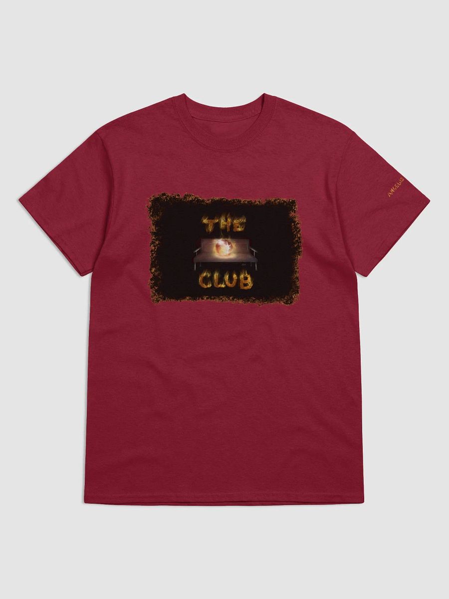 The Necromancer Club T-shirt - Firecrest Edition product image (1)