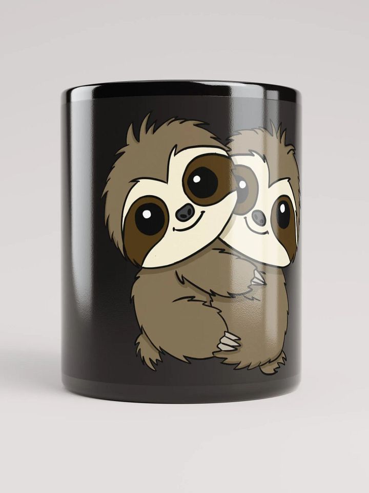Hug - Black Mug product image (1)
