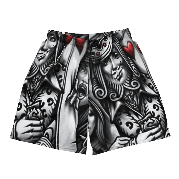 Royal Card Duo Mesh Shorts product image (2)