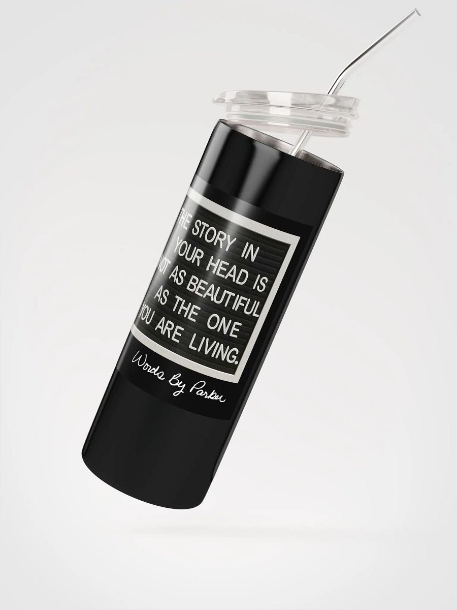 Story in Your Head Tumbler with Straw product image (3)