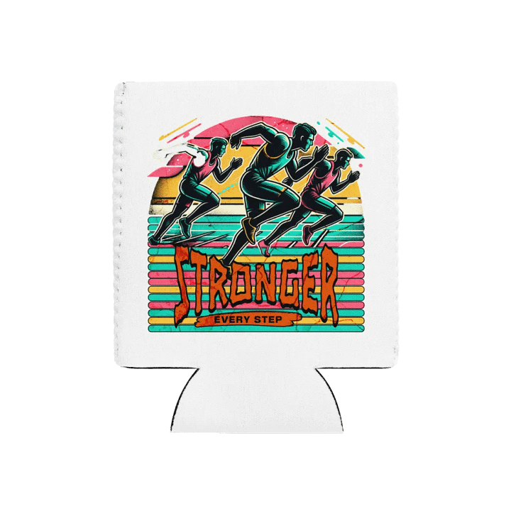 Stronger Every Step Running Can Cooler product image (1)