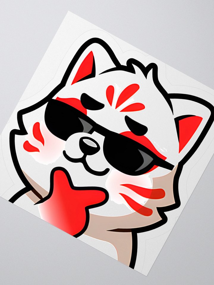 Cool Niko Kiss Cut Sticker product image (2)