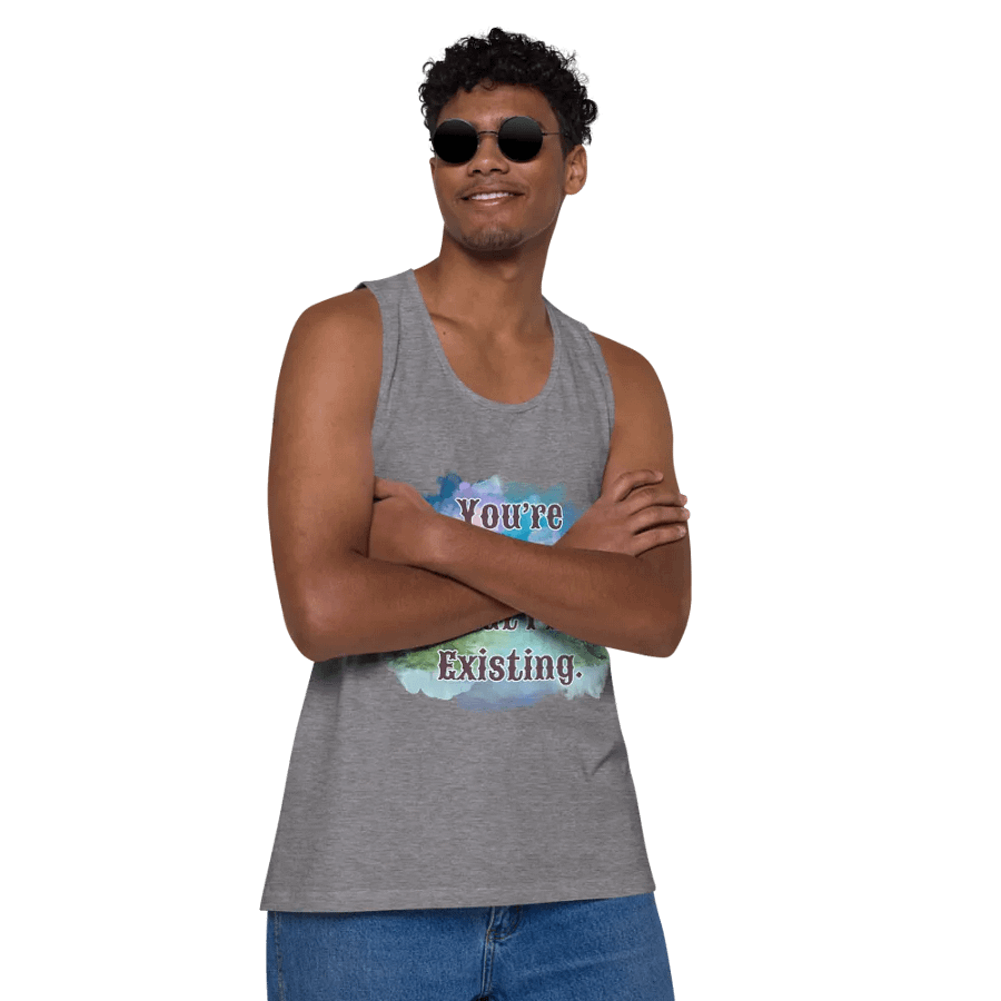 I'm Existing Men's Tank Top product image (123)