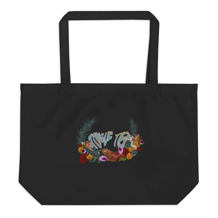 TT Floral Fusion Eco Tote product image (1)