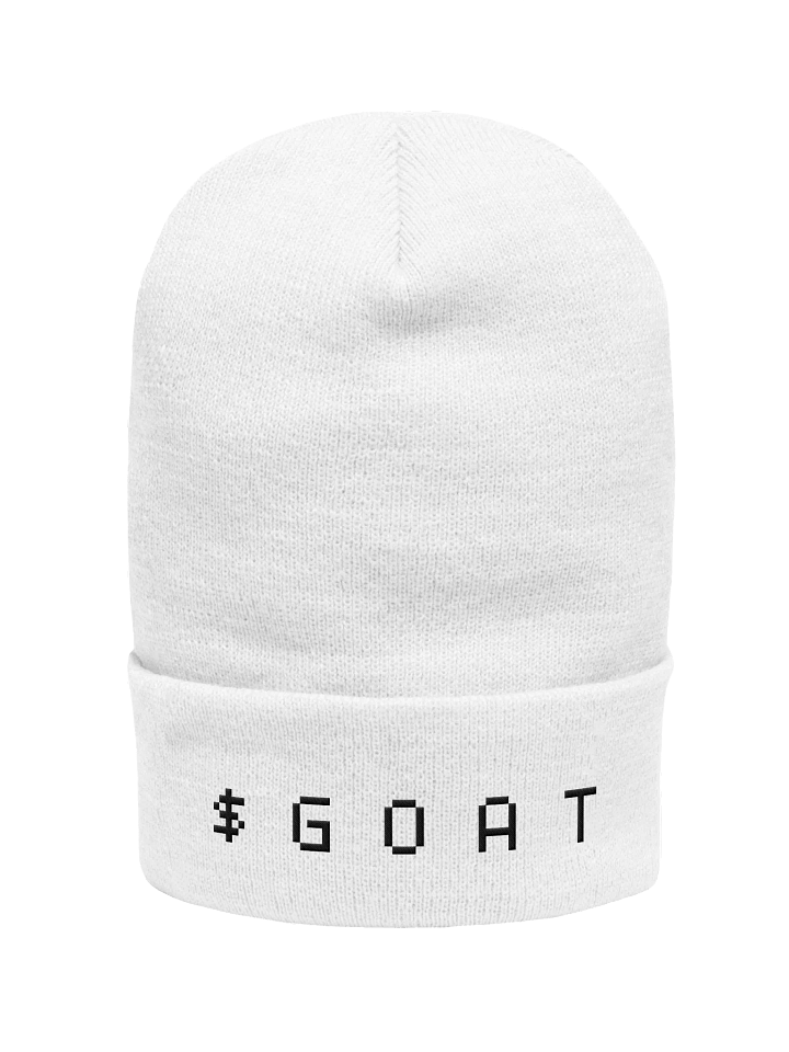 GOAT Beanie product image (2)