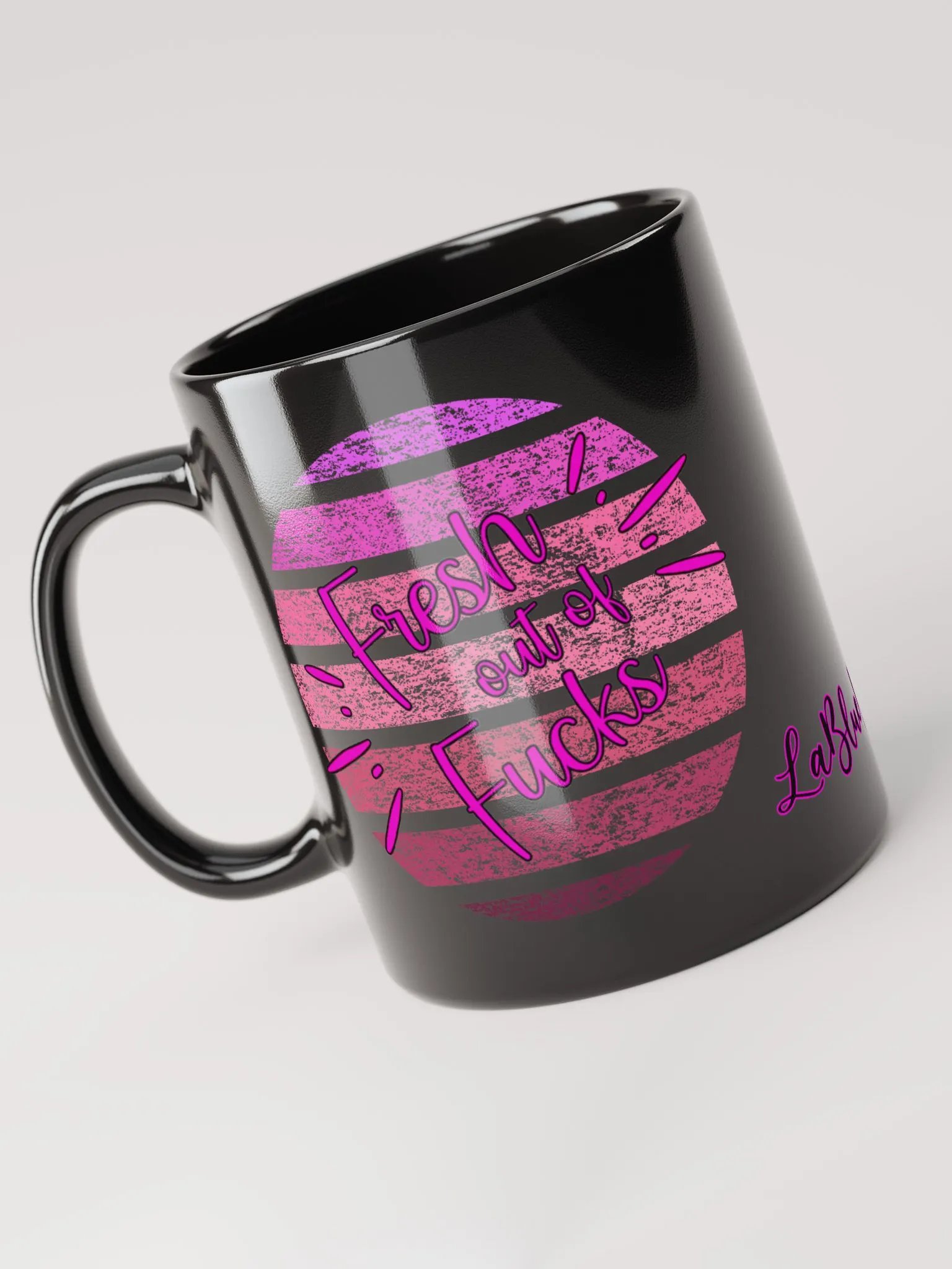 Dahlia's FoF Black Mug product image (4)
