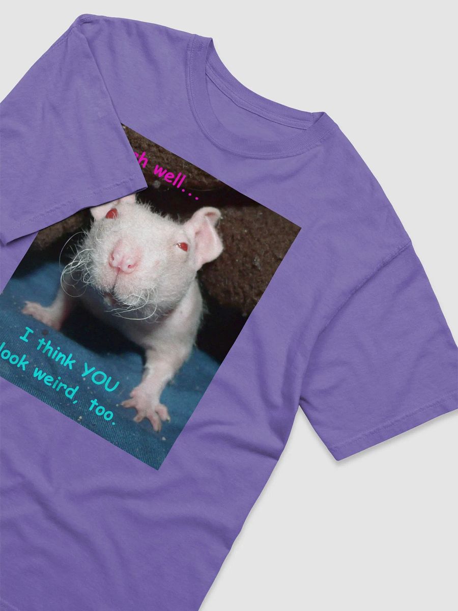 hairless rat t shirt product image (3)