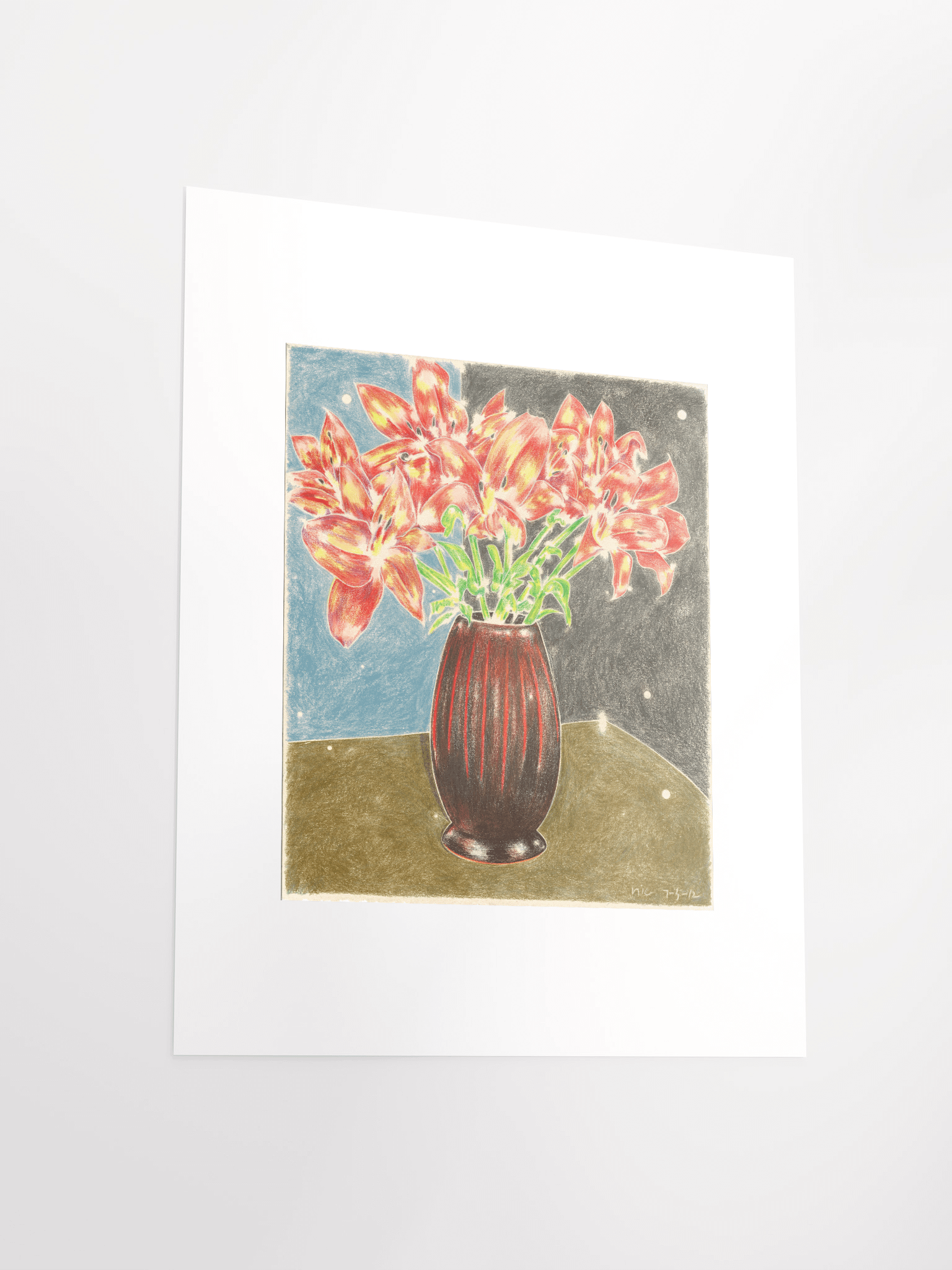 Lillies 07.05.12 print product image (4)