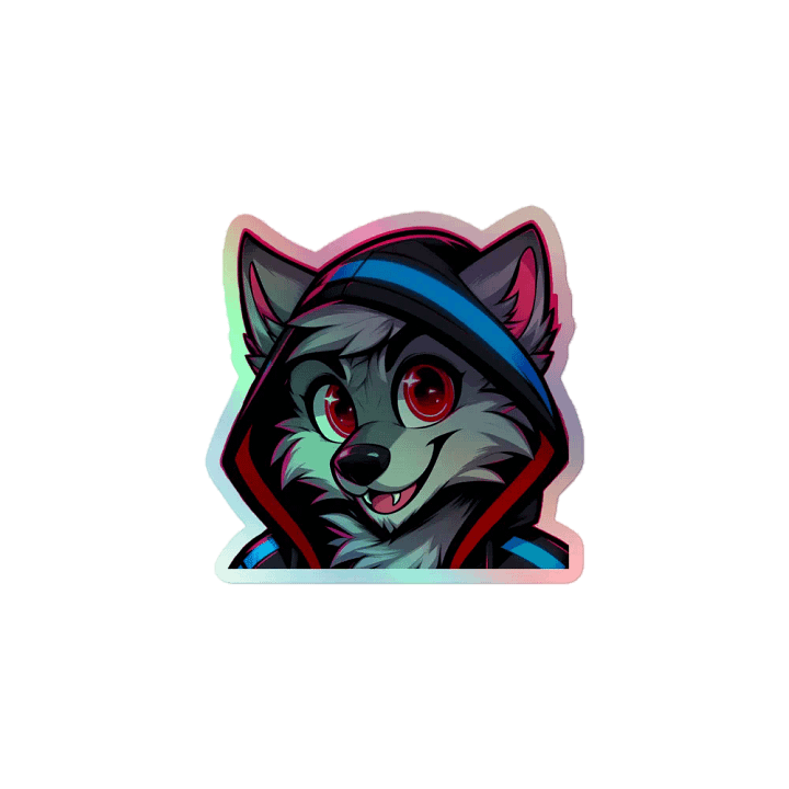 Character Holographic Sticker product image (1)