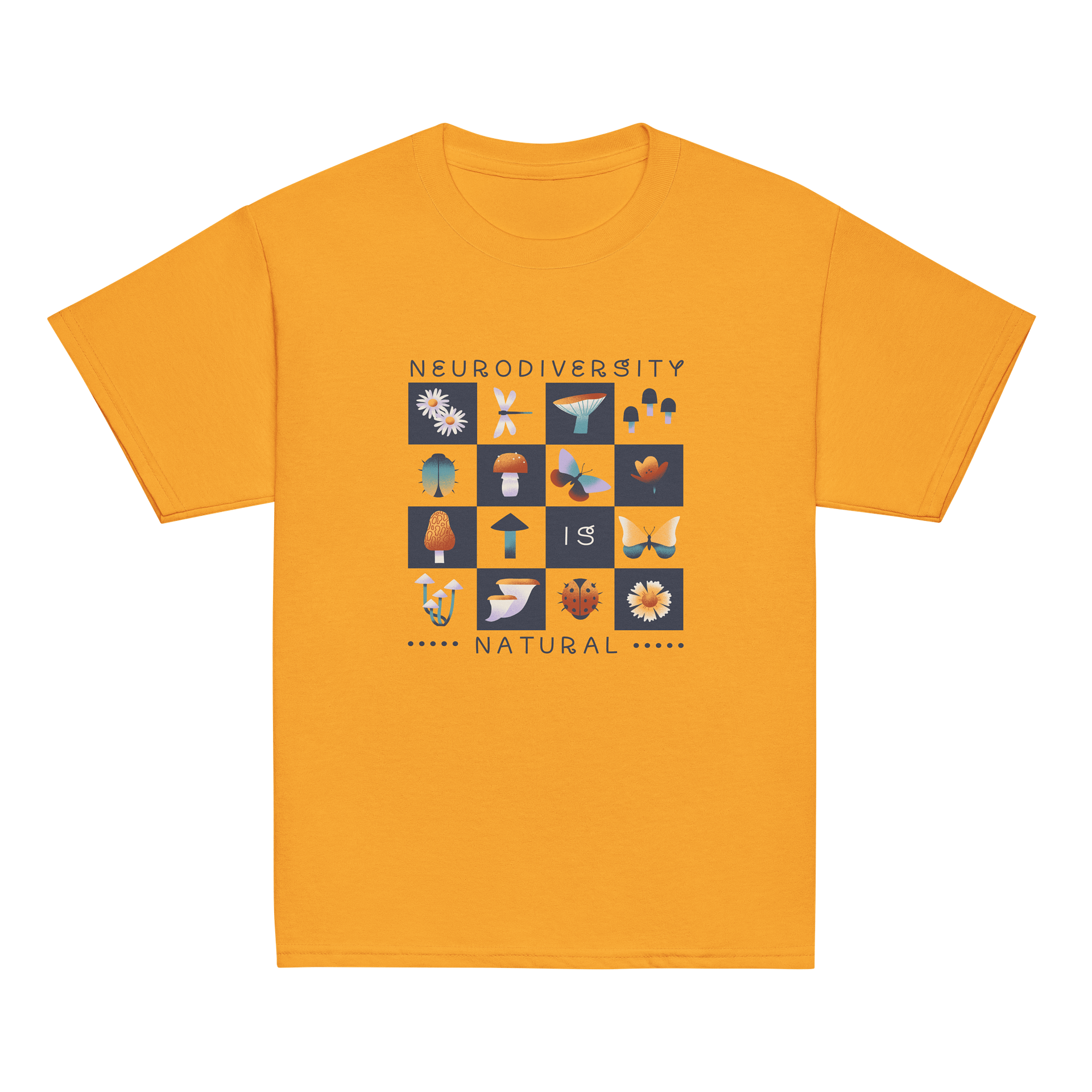 Neurodiversity Is Natural - Unisex Tee KIDS product image (5)