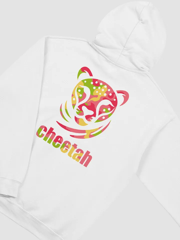 cheetah tropical hoodie product image (1)