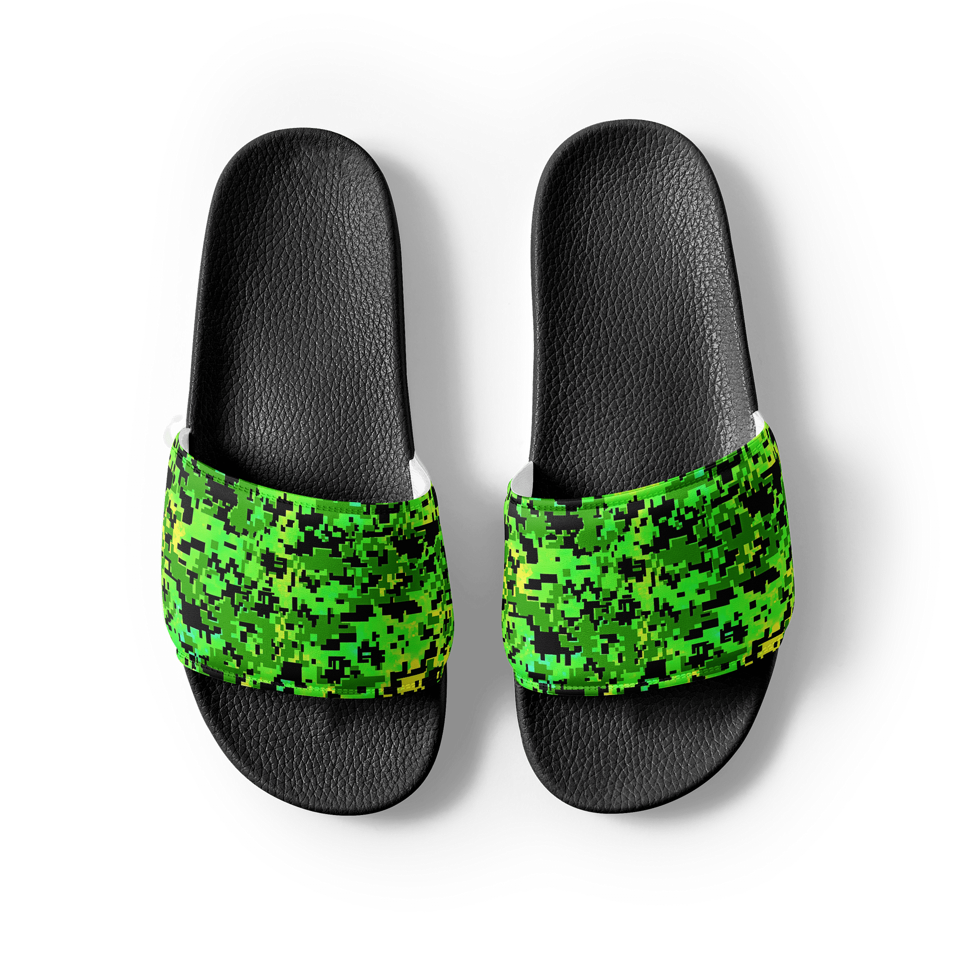 Pixelated Camo Comfort Slides Men's product image (4)