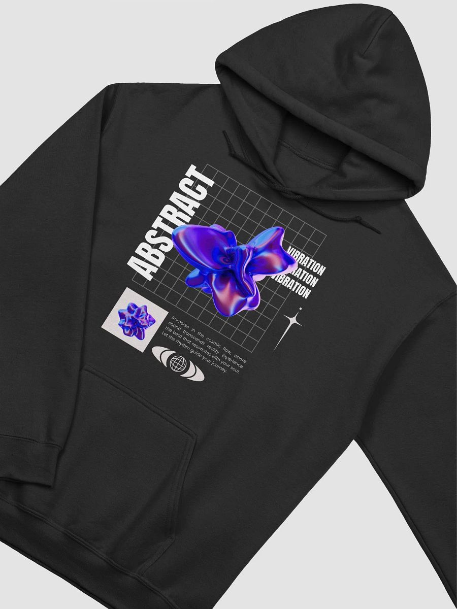 ABSTRACT Vibrationz 🌀 Hoodie product image (3)