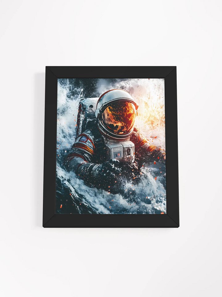Astrobath framed poster product image (4)
