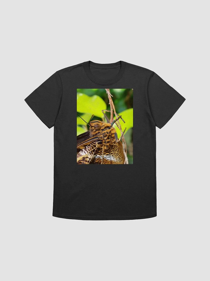 Closeup Tropical Butterfly Unisex T-Shirt product image (2)