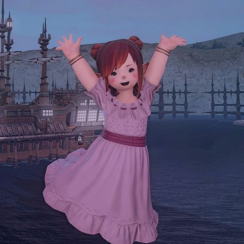 YAY! Finished A Realm Reborn, now onto Havensward!! #finalfantasy #ffxivonline #ffxivlalafell #dps #bard