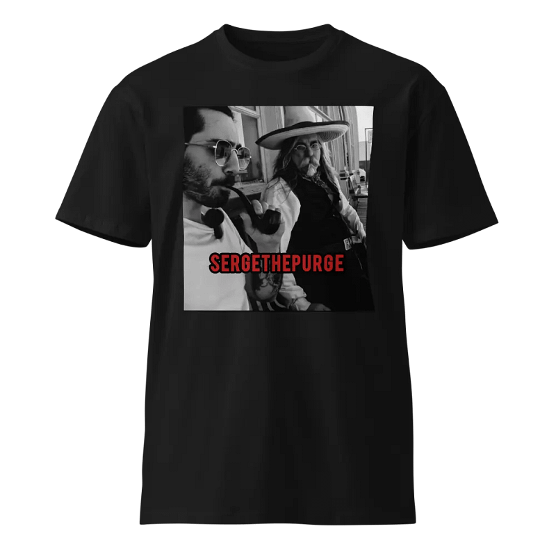 SERGETHEPURGE - T SHIRT