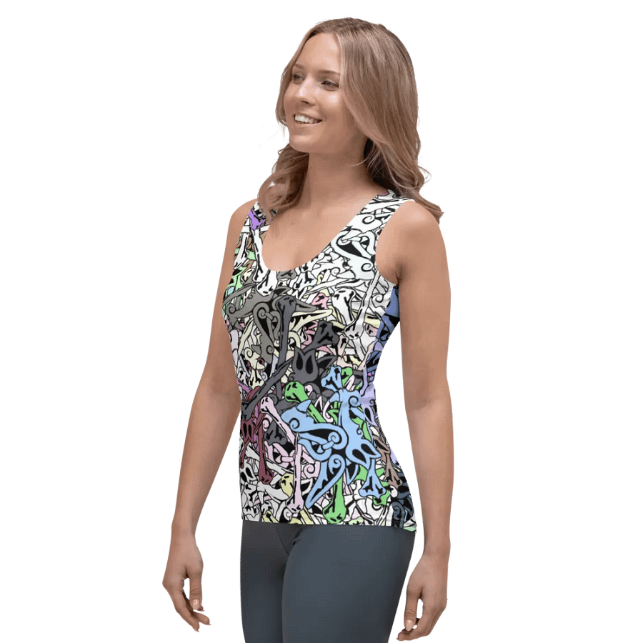 Jorgy Roger Women's Pastel Tank product image (3)