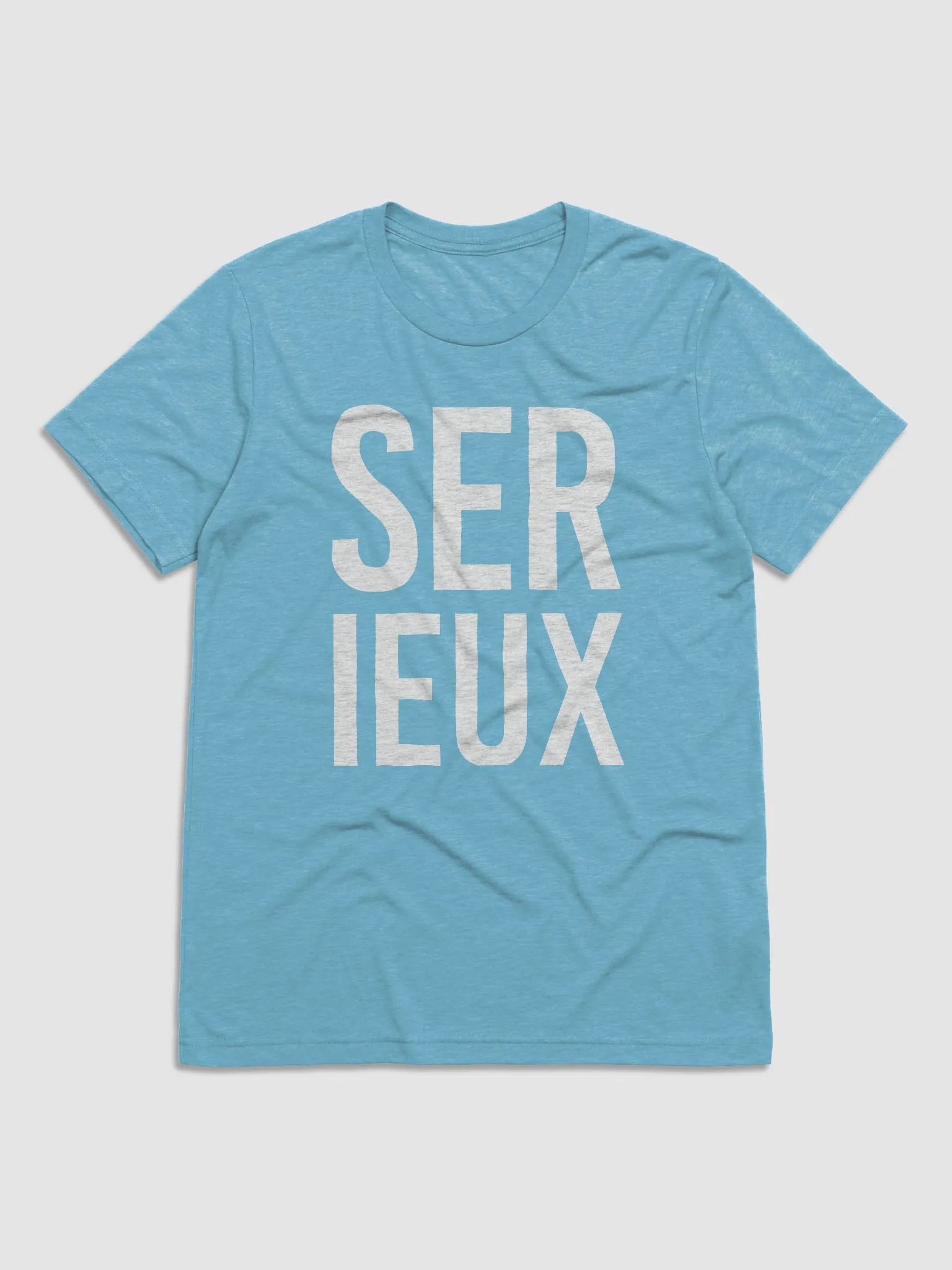 SERIEUX – T-Shirt product image (1)