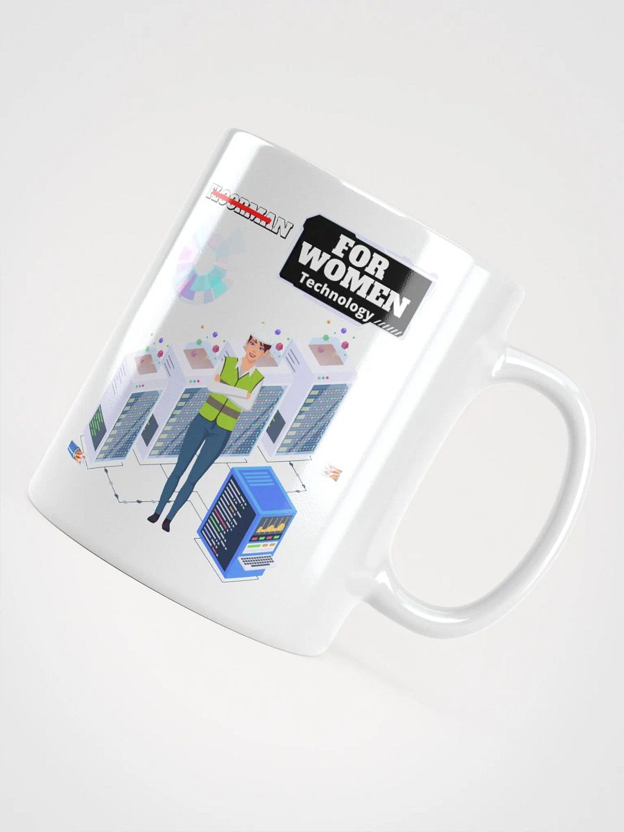 For Women Technology Inspirational White Mug product image (8)