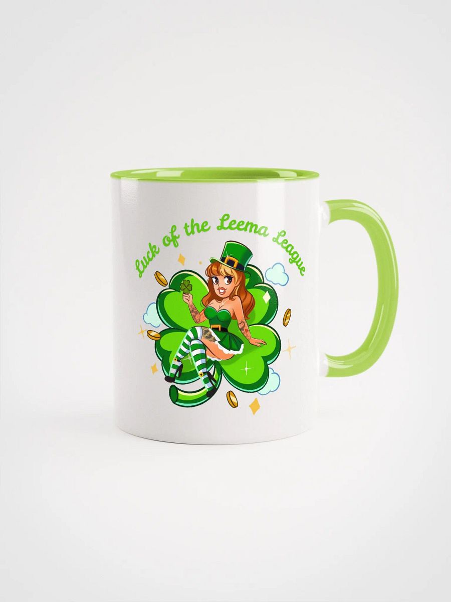 Luck of the Leema League Mug product image (6)
