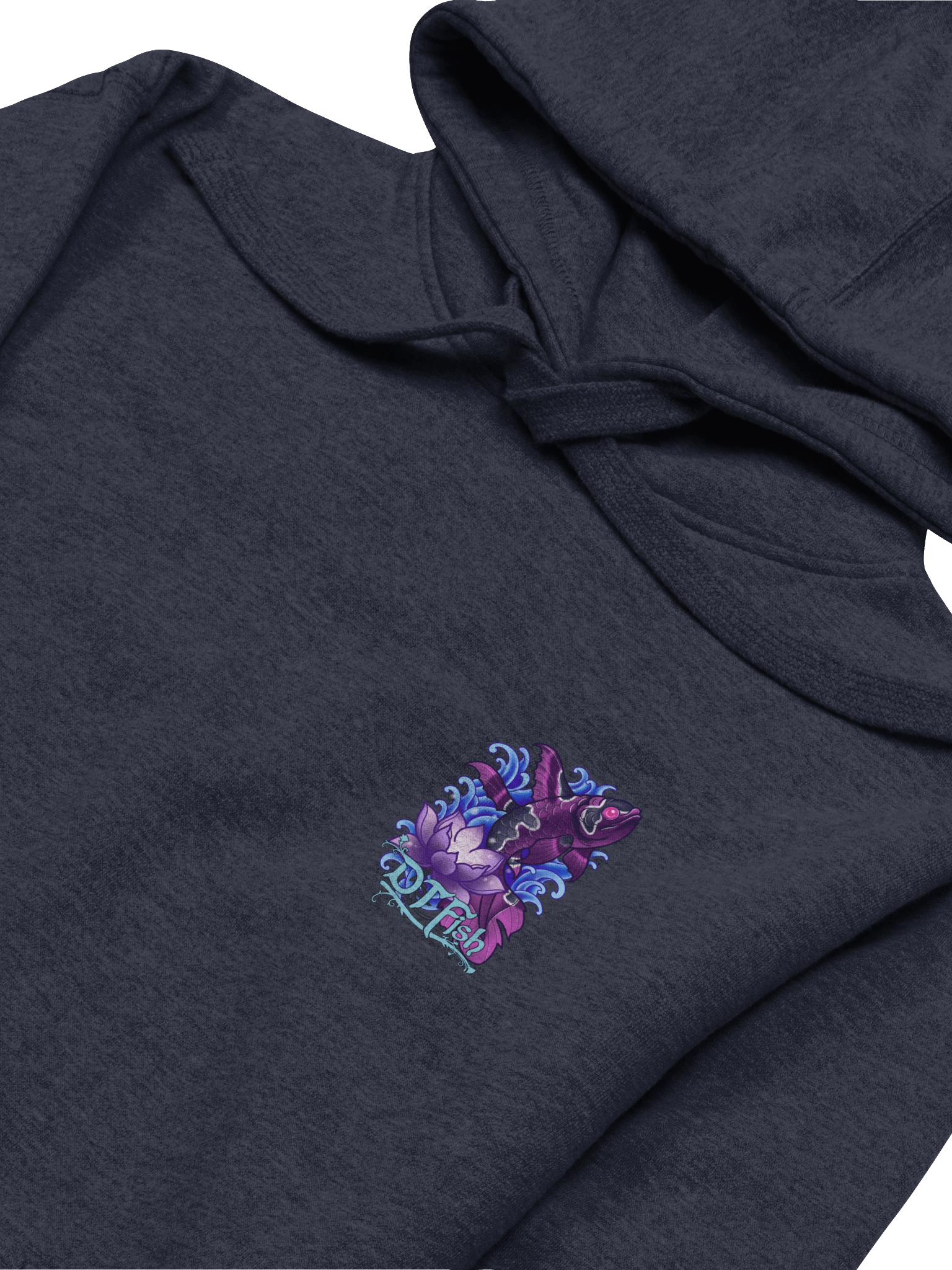 DTFish Hoodie | Palia Merch product image (28)