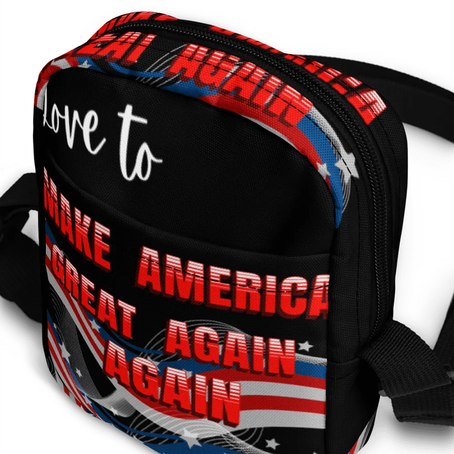 MAGA Crossbody Bag TRUMP SUPPORTERS moms dads friends product image (10)
