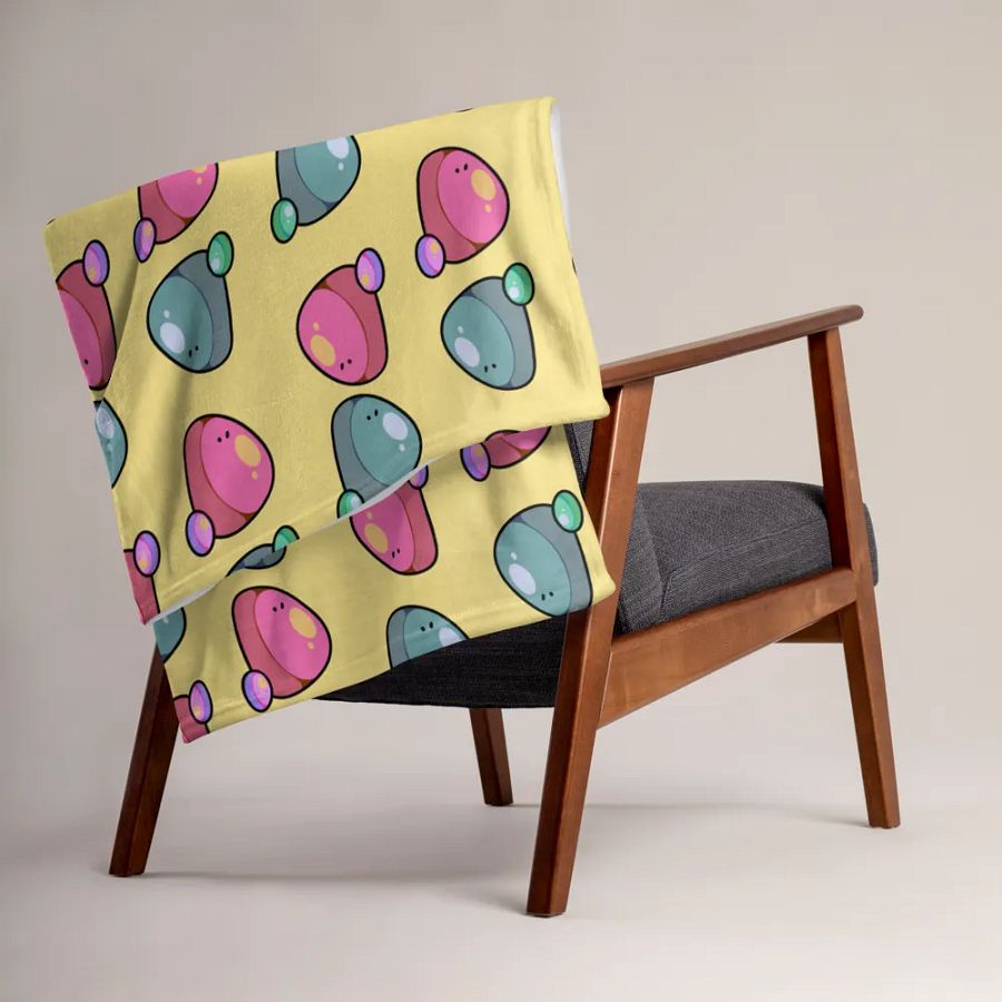 Pebble Covering || Throw Blanket product image (2)