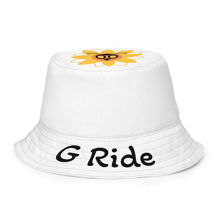 G RIDE Plant A Seed Reversible Hat - Watch it grow into a flower! product image (2)