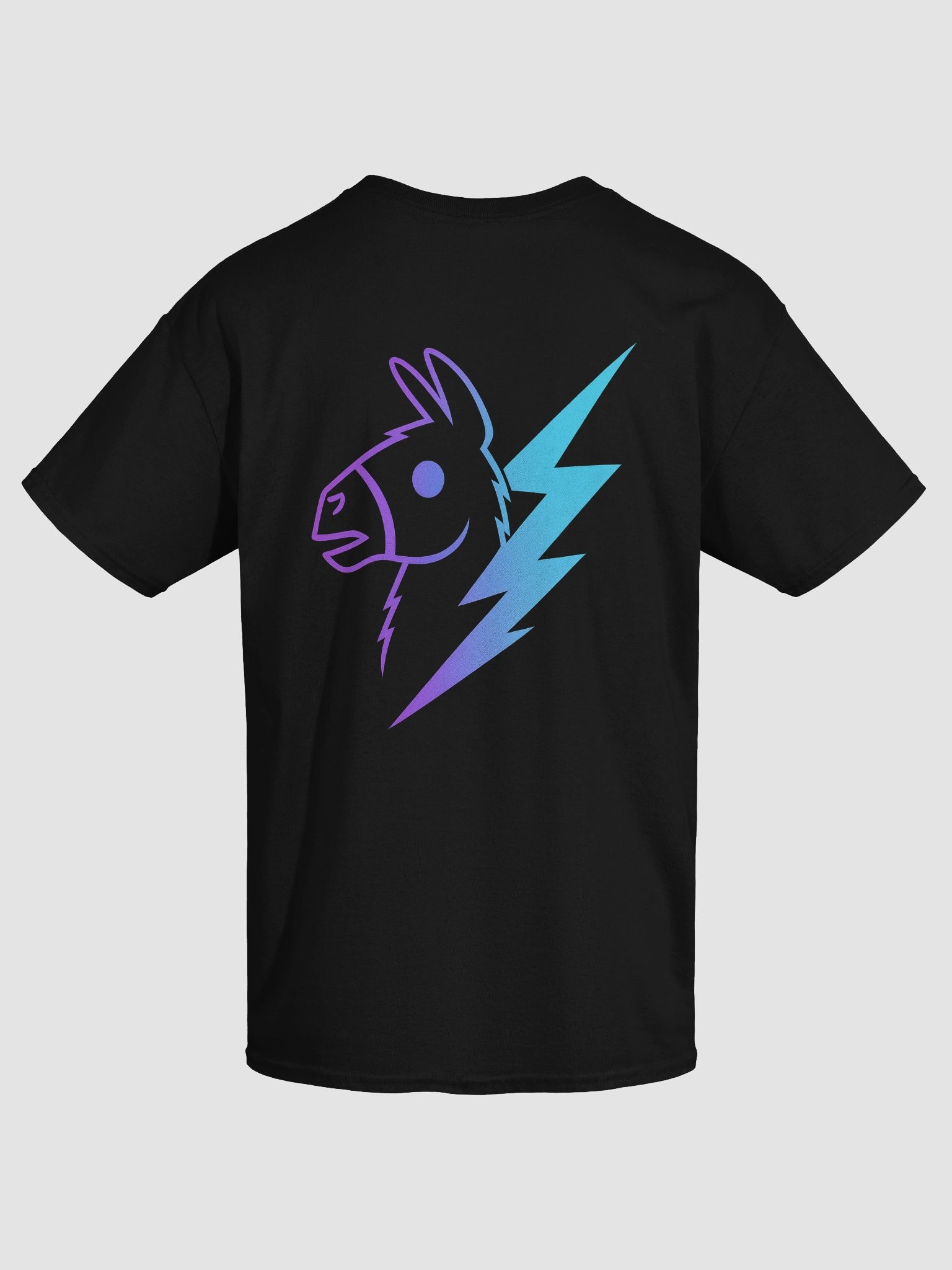 Llama Bolt Tee – Fortnite Twitch Clips Edition product image (24)