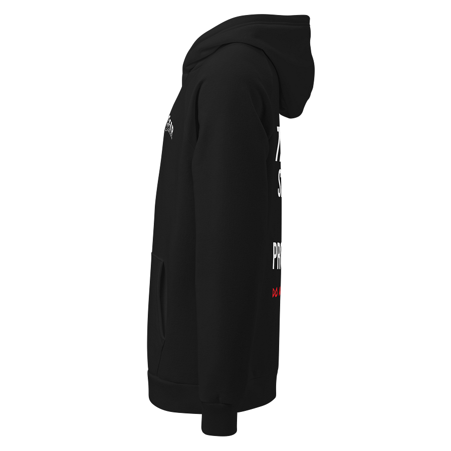 LIFT GEAR Bold White Hoodie product image (2)
