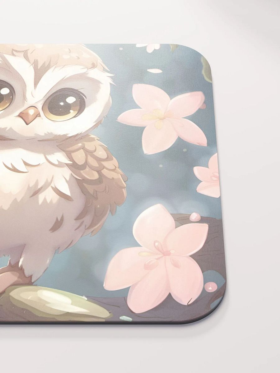 Anime Owl Mouse Pad product image (5)