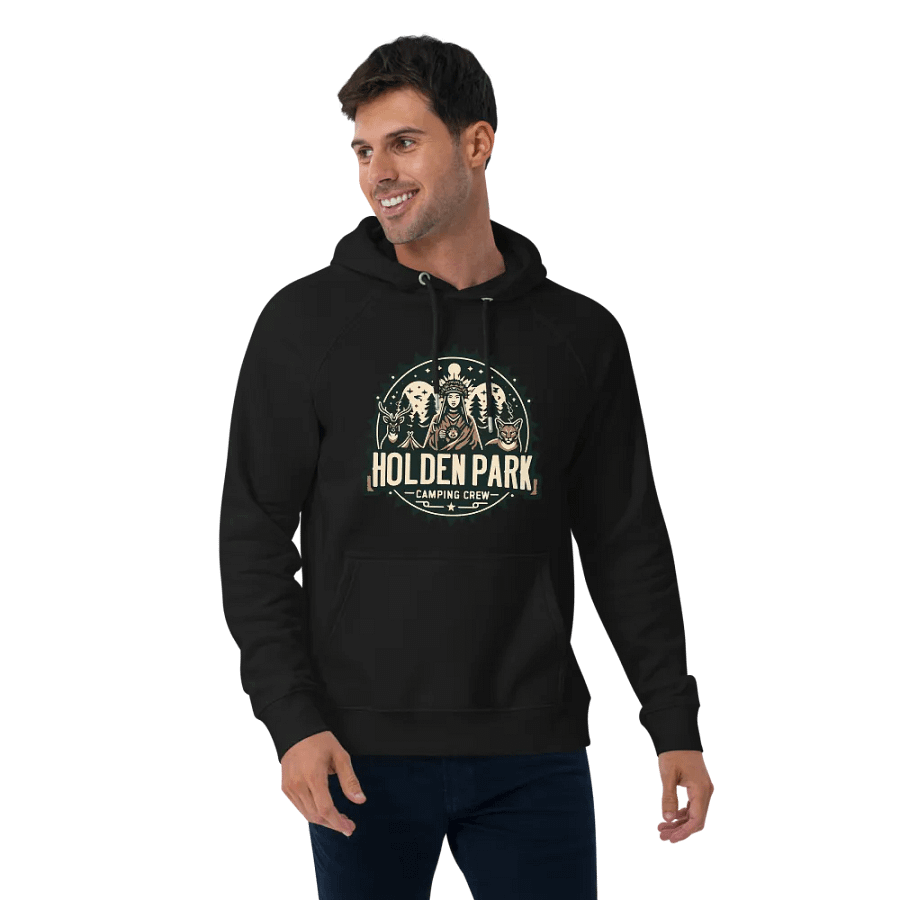 Holden Park Camping Crew Sasquatch Hoodie product image (5)