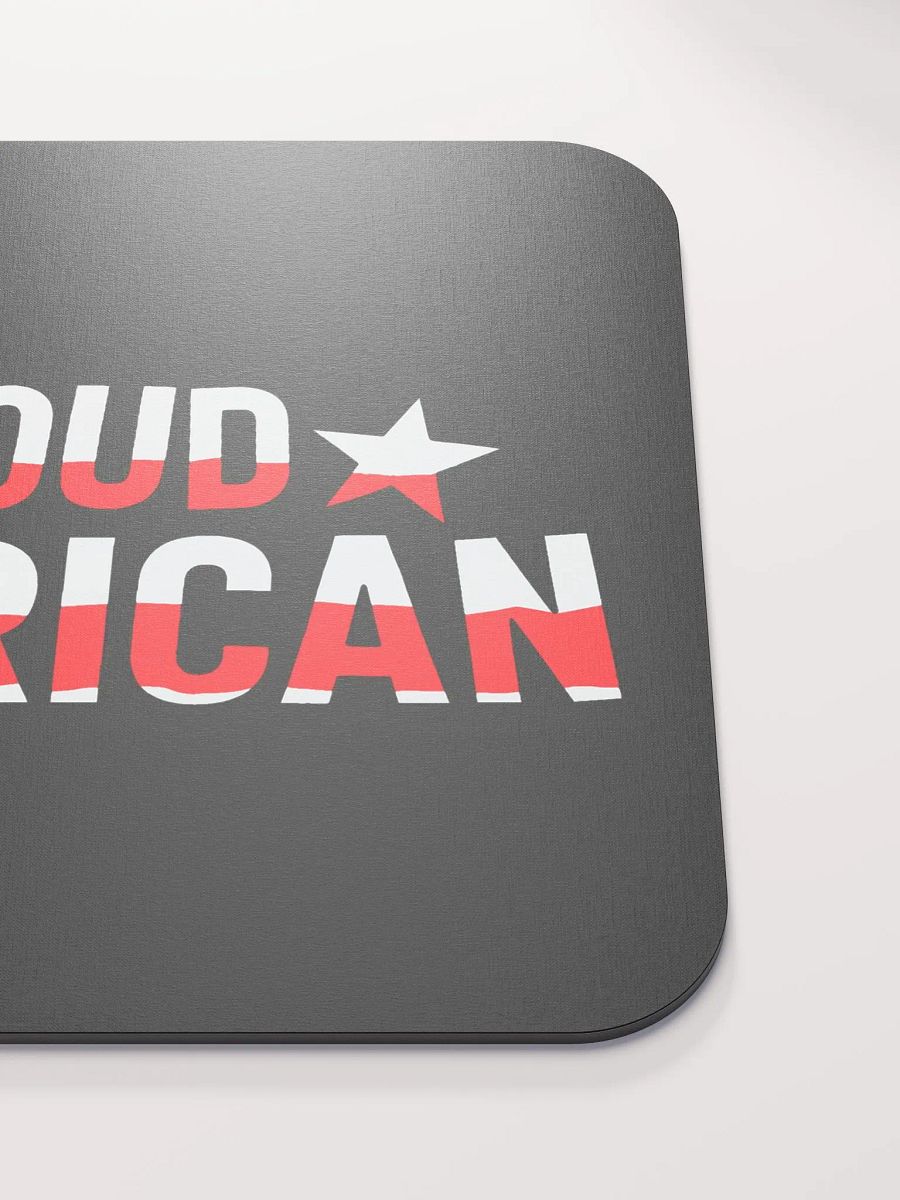 Mouse Pad: Proud American product image (5)