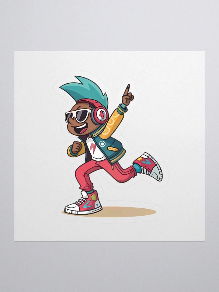 Dynamic Beats Sticker Set product image (1)