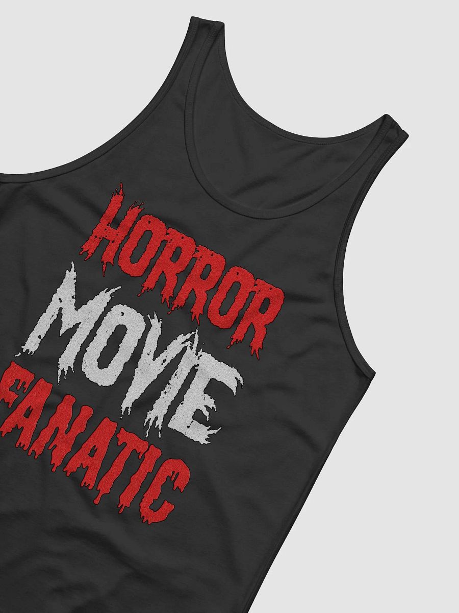 Horror Movie Fanatic Tank Top product image (12)