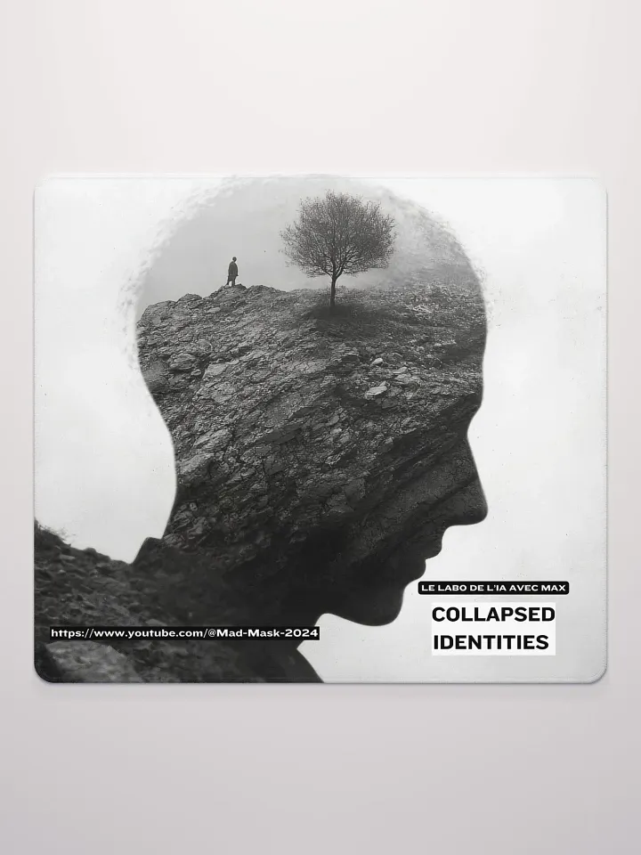 Mouse Pad Gaming Collapsed Identities product image (2)