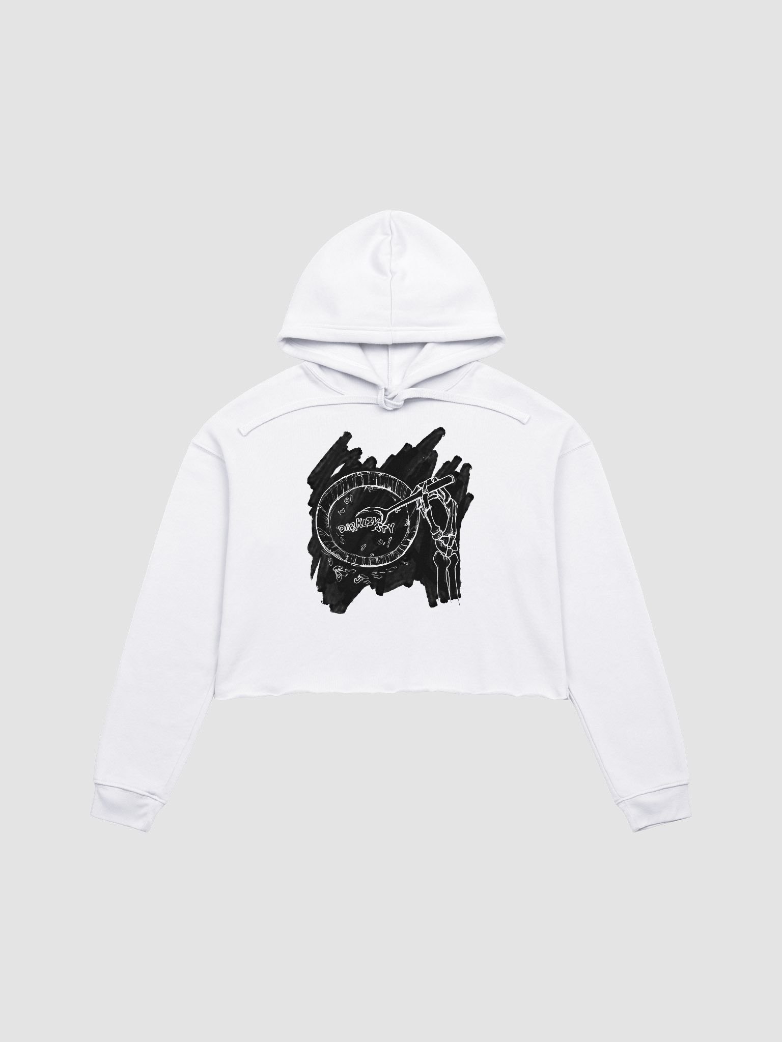 Bone Appetite Crop Hoodie product image (1)
