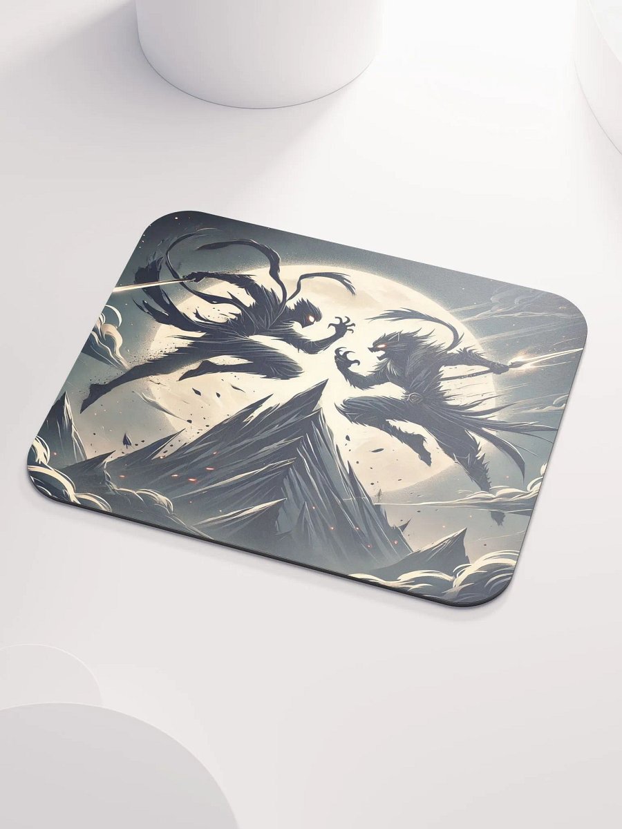 Moon Fight Mouse Pad product image (6)