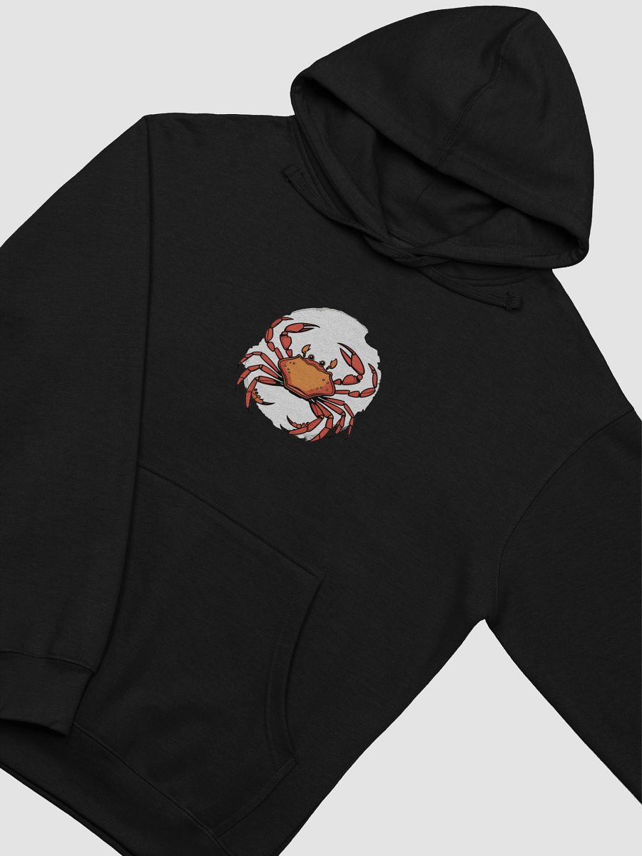 Symmetrical Crab Cartoon Midweight Hoodie product image (19)