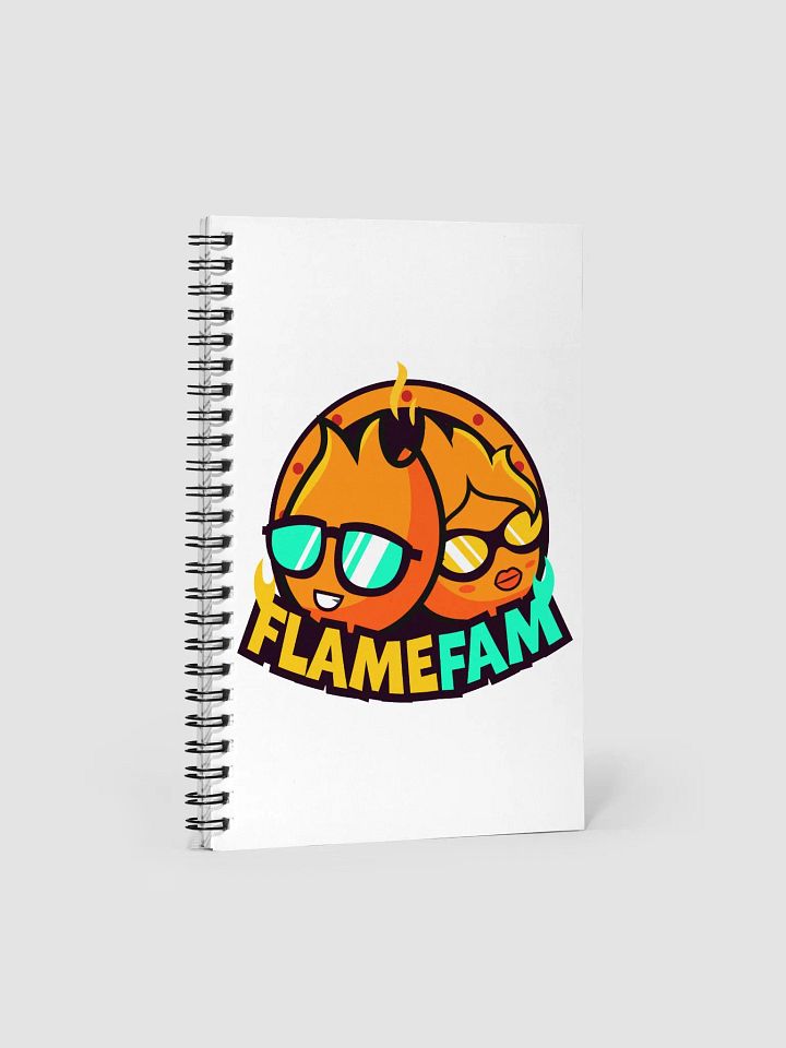 FlameFam Notebook product image (1)