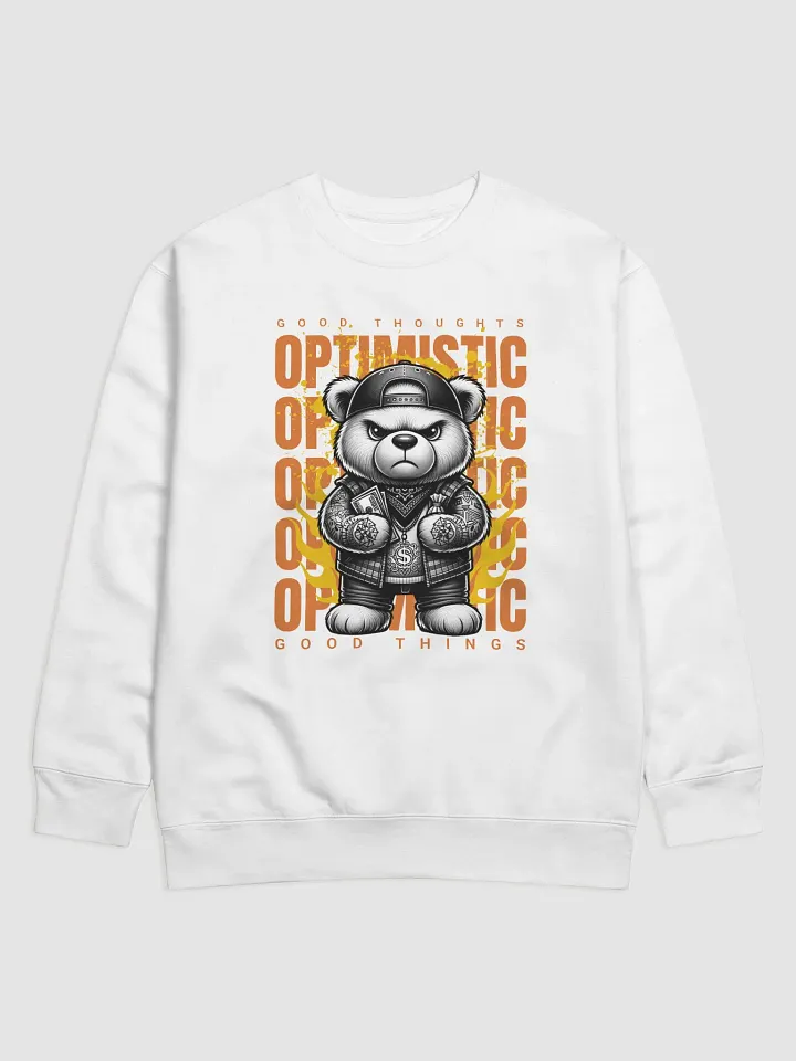Optimistic | Unisex Premium Sweatshirt by Cotton Heritage product image (2)