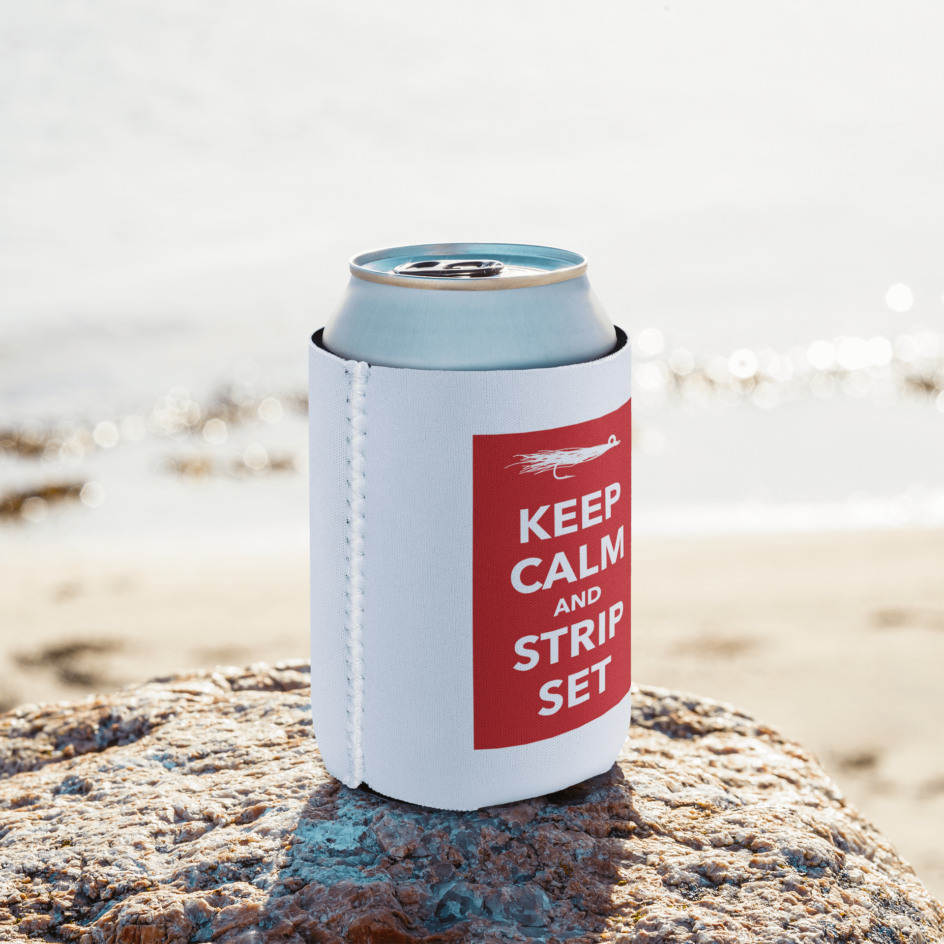 Keep Calm and Strip Set Koozie product image (8)