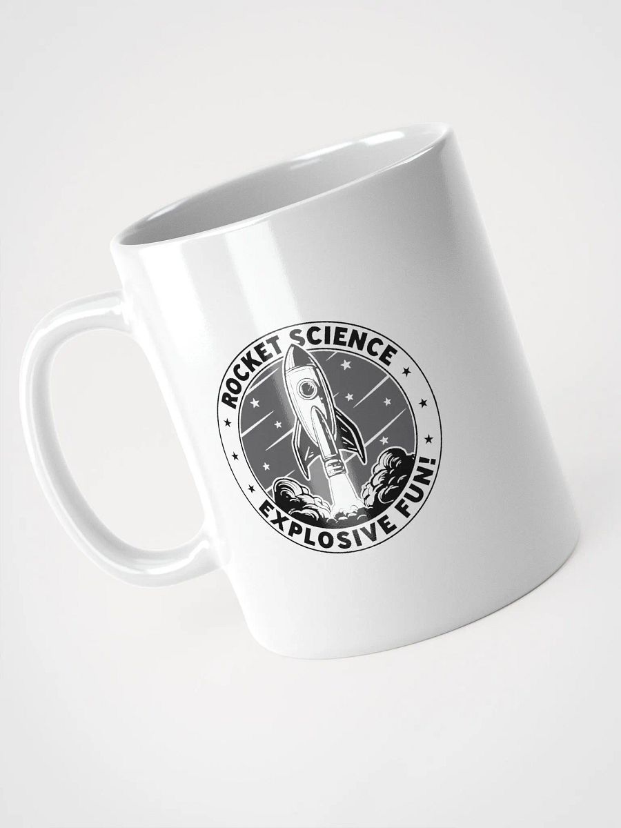 Rocket Science: Explosive Fun Mug for Space Lovers product image (3)