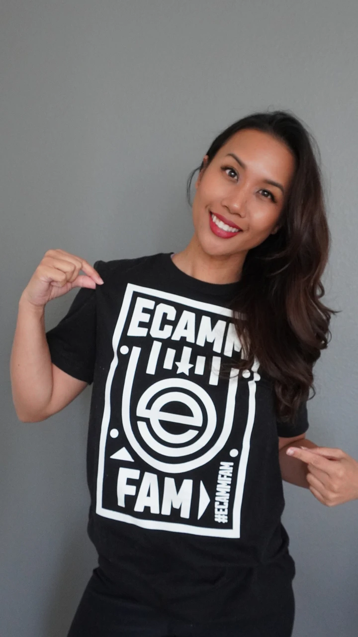 Ecamm Fam T-Shirt (Bella + Canvas) product image (1)