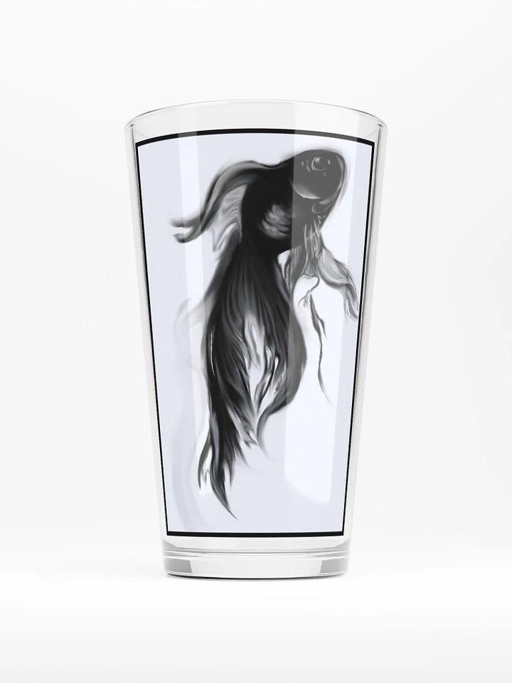 Smoke Goldfish Pint Glass product image (1)