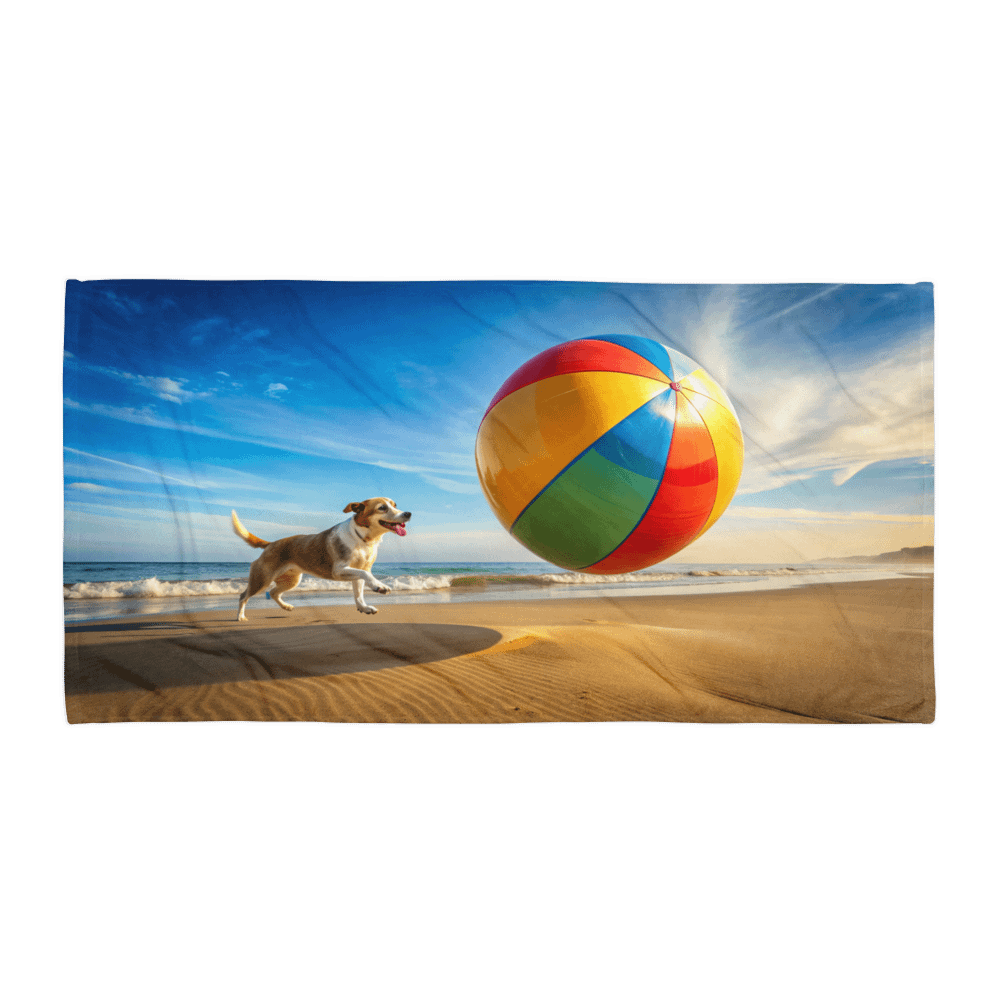 Dog Beach Ball Towel 2 product image (1)