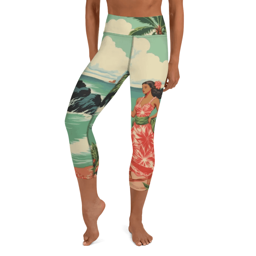 'Island Girl' Capri Leggings product image (4)