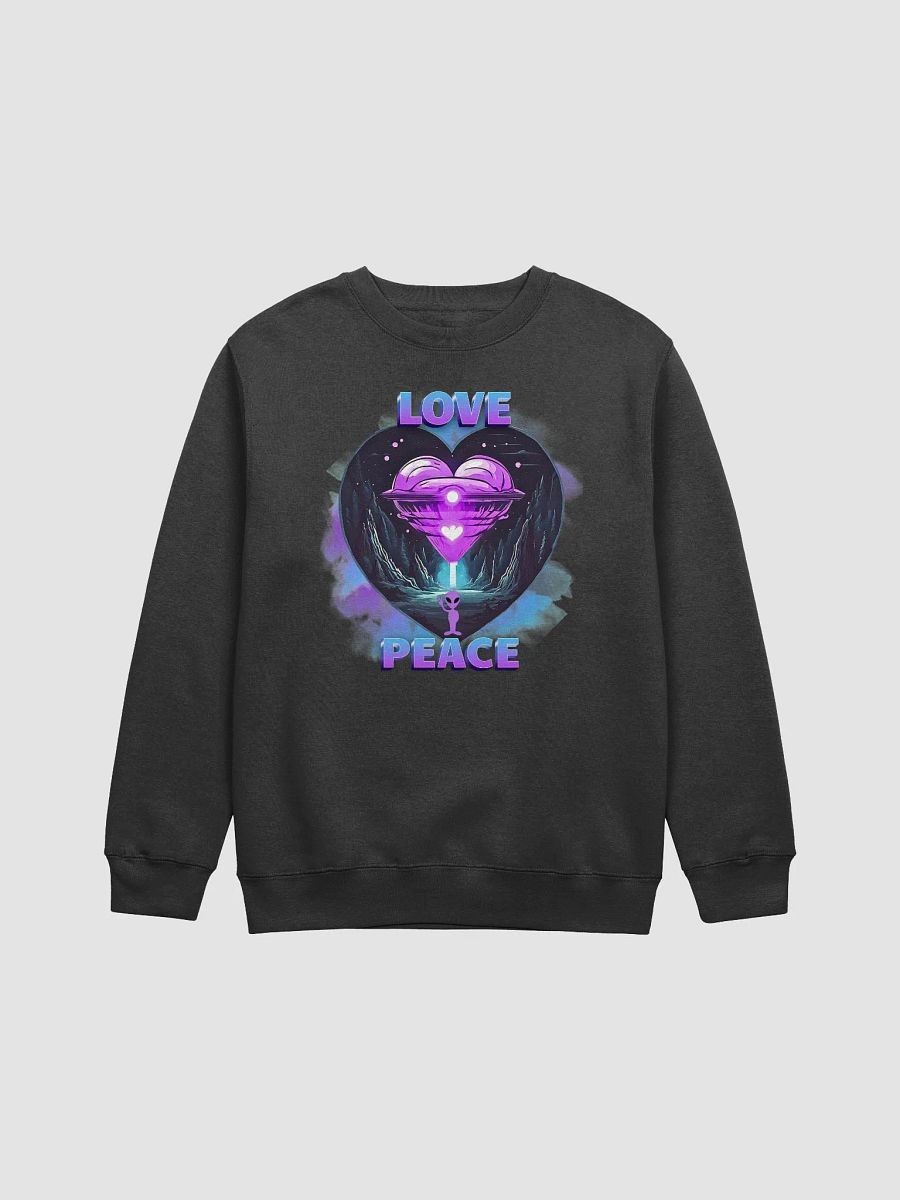 Intergalactic Harmony Premium Crewneck Sweatshirt product image (1)