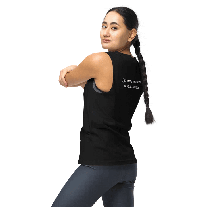 Celestial Crescent Moon Muscle Tank product image (2)